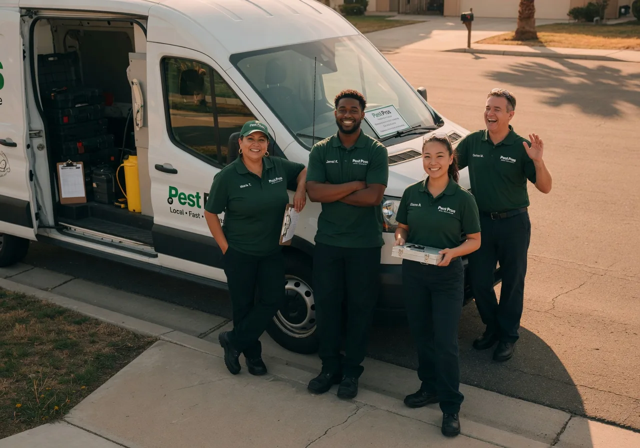 Pest Control company in Thornfield, MO